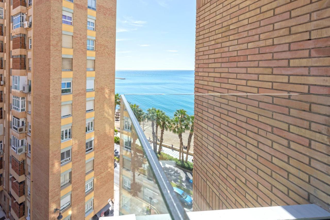 Malagueta Luz By Renthas Apartment Malaga Exterior photo