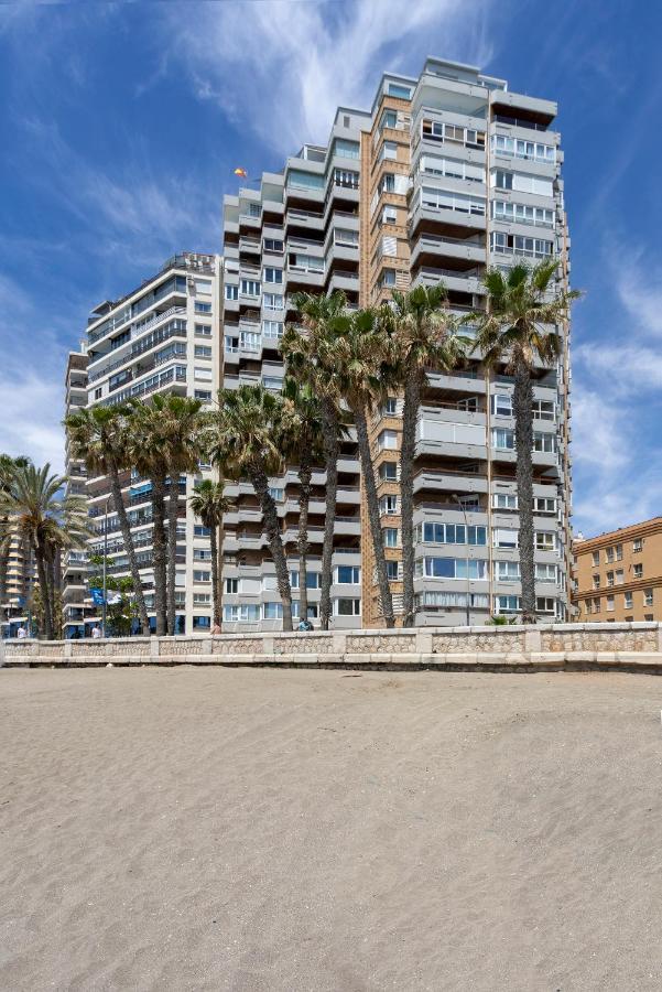 Malagueta Luz By Renthas Apartment Malaga Exterior photo
