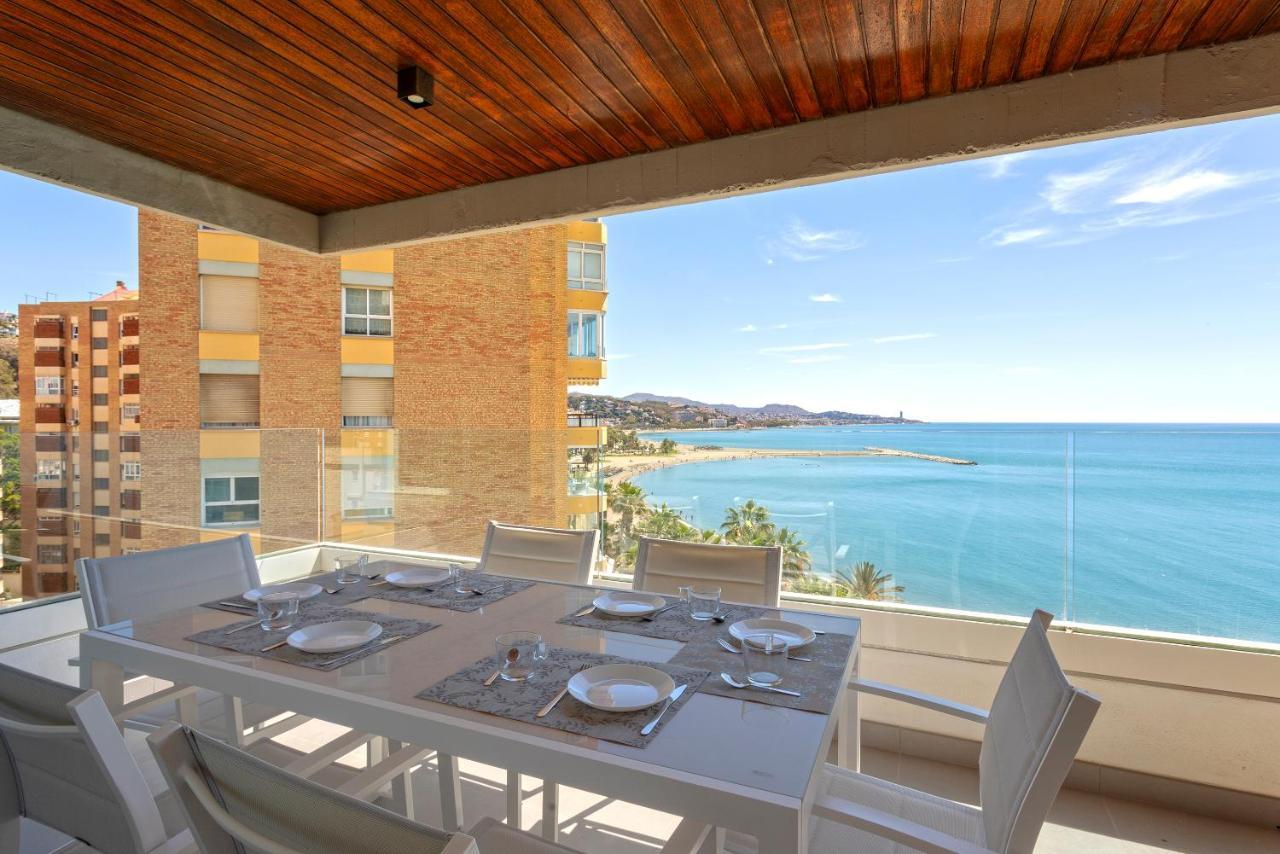 Malagueta Luz By Renthas Apartment Malaga Exterior photo