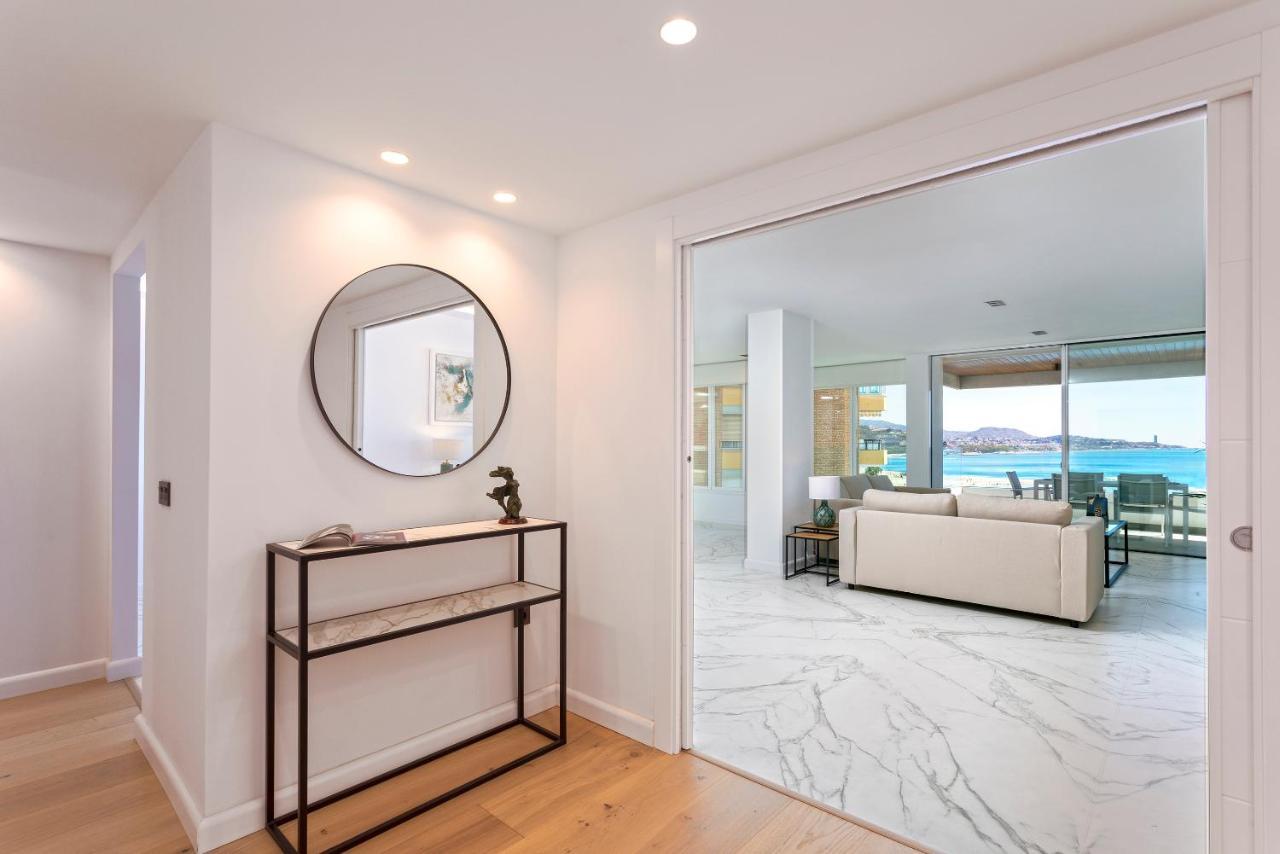 Malagueta Luz By Renthas Apartment Malaga Exterior photo